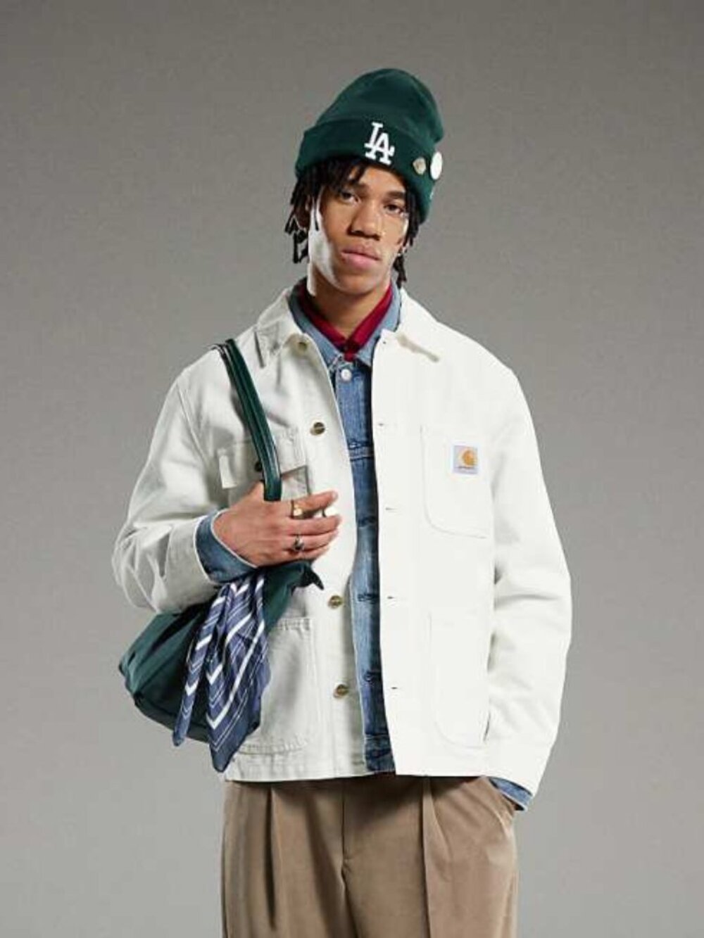 Carhartt wip michigan coat Size L.